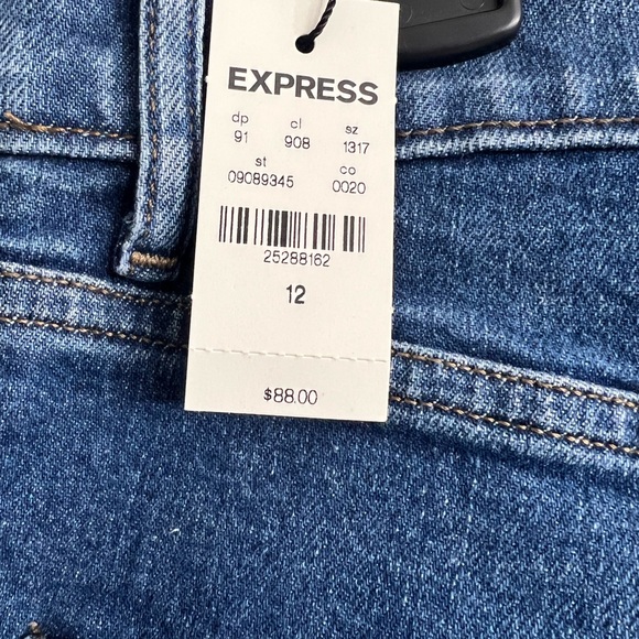Express jeans, size 12 R. - Picture 4 of 5